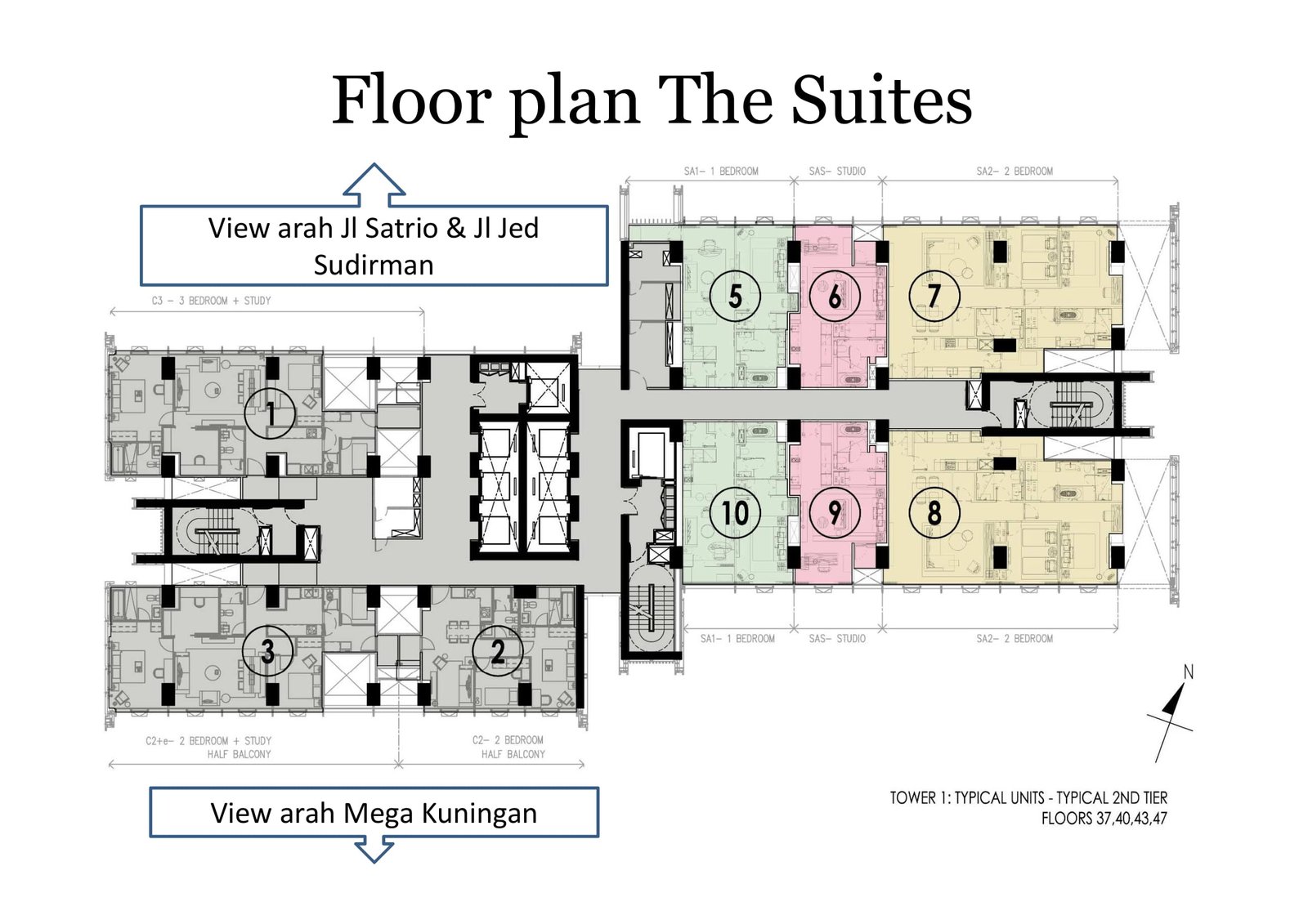 ciputra world 2 jakarta sales kit-12-min