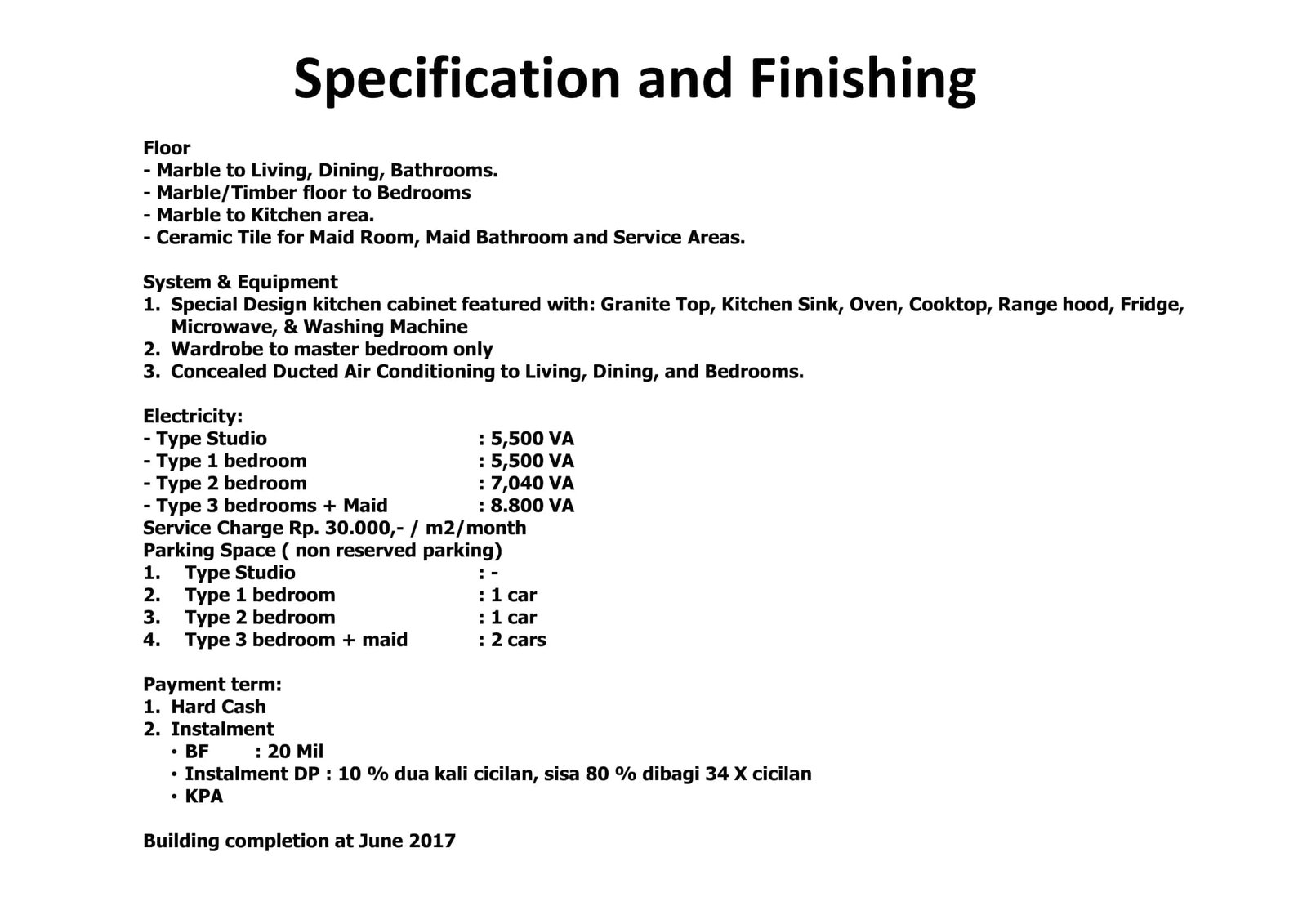 ciputra world 2 jakarta sales kit-14-min