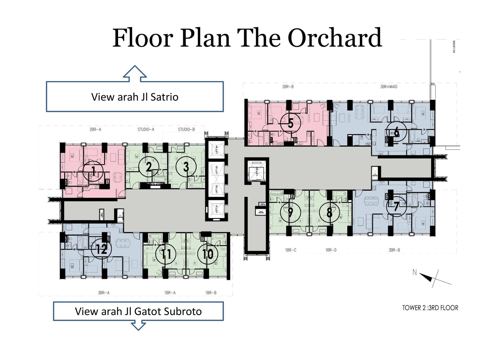 ciputra world 2 jakarta sales kit-16-min
