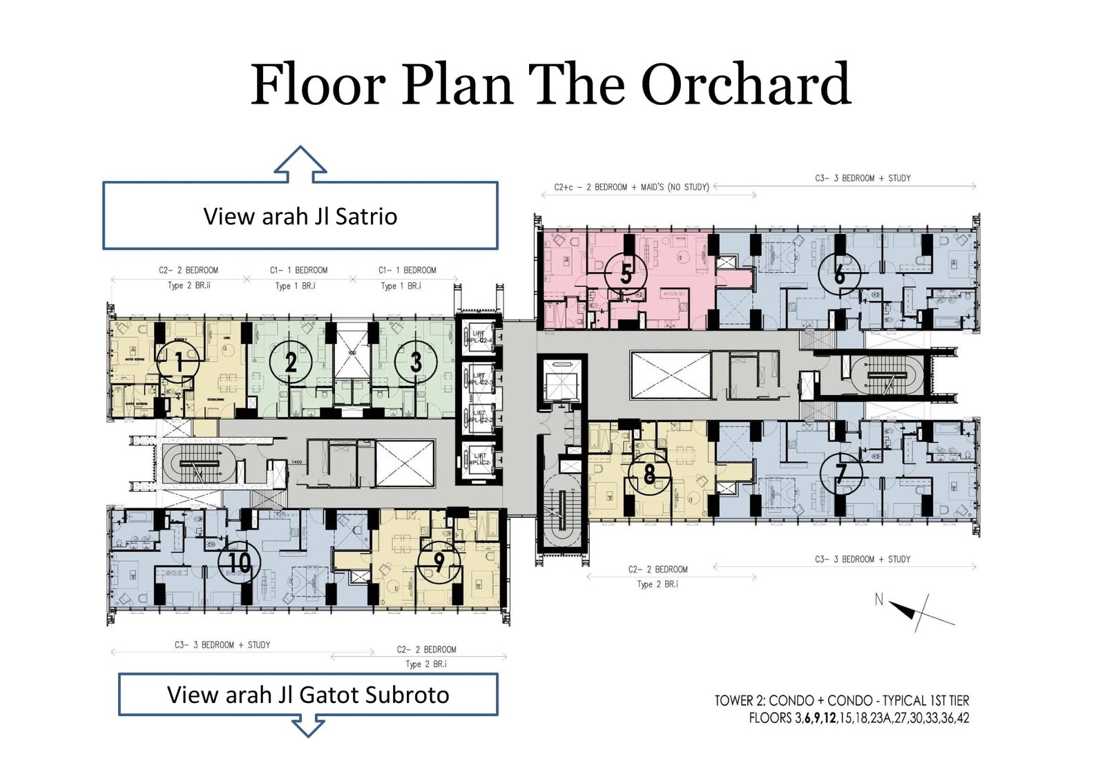 ciputra world 2 jakarta sales kit-17-min