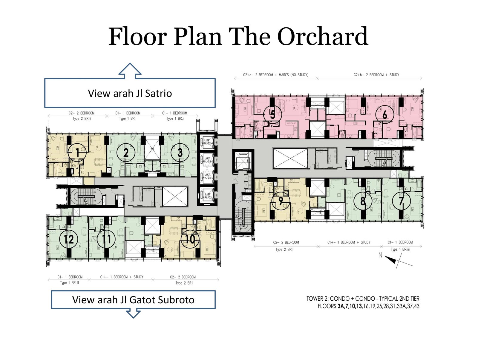 ciputra world 2 jakarta sales kit-18-min