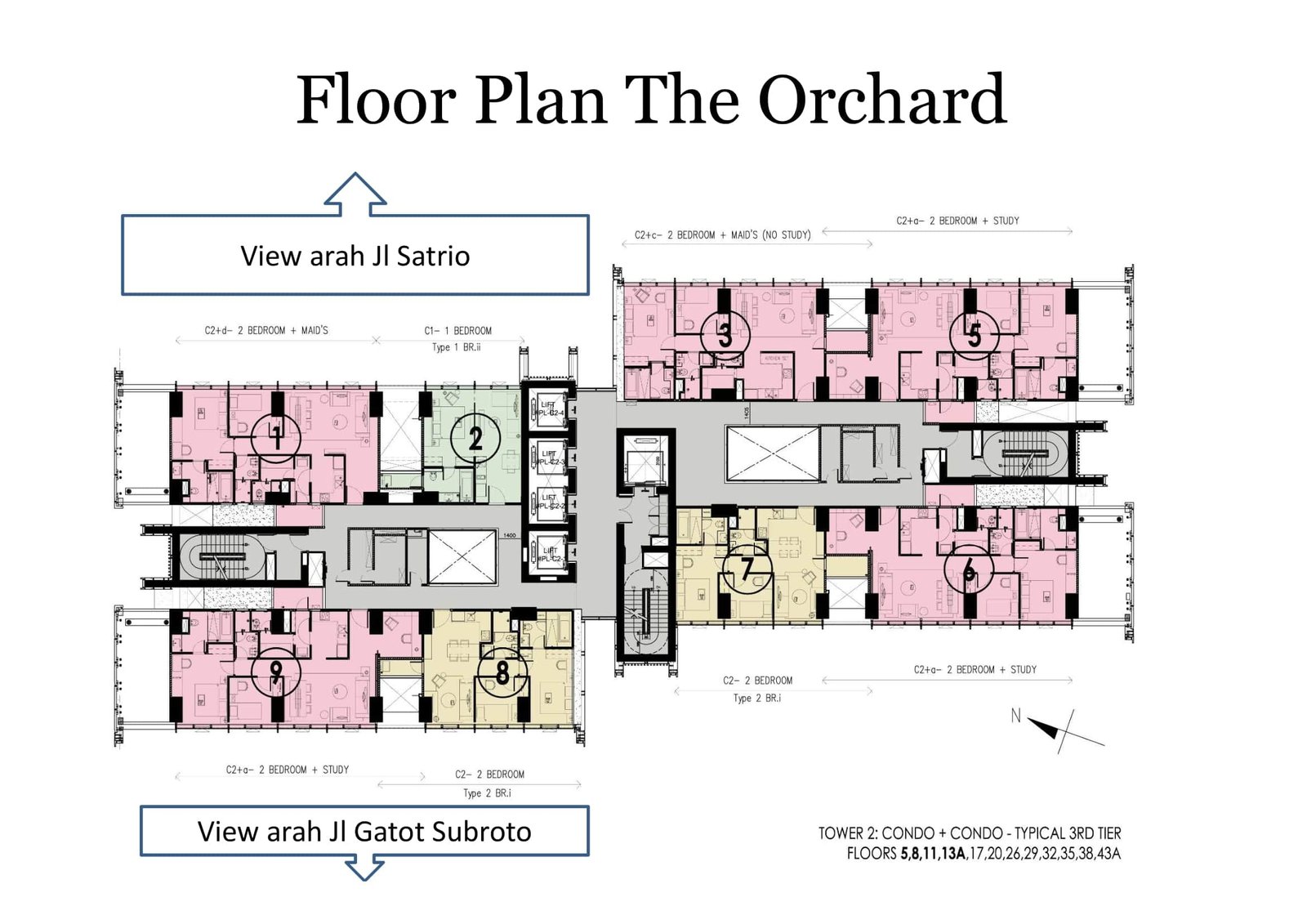 ciputra world 2 jakarta sales kit-19-min