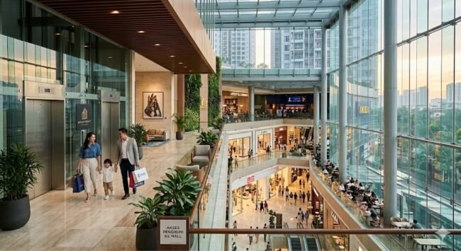 Keuntungan Tinggal di Apartemen yang Terintegrasi dengan Mall