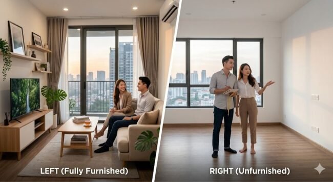 Pertimbangan Beli Apartemen Fully Furnished vs Unfurnished