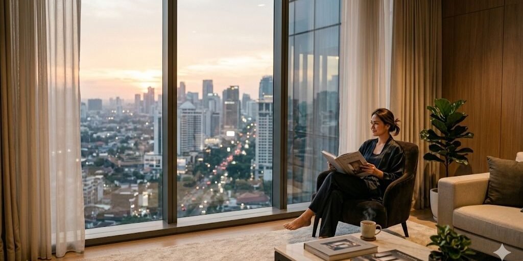 Privasi dan Kenyamanan Maksimal Tinggal di Apartemen Premium