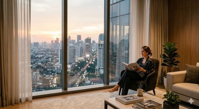 Privasi dan Kenyamanan Maksimal Tinggal di Apartemen Premium