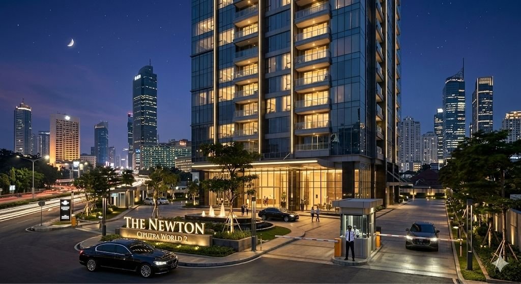Apartemen Mewah dengan Sistem Keamanan 24 Jam di Jakarta