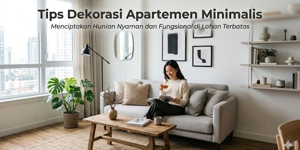 Tips Dekorasi Apartemen Minimalis