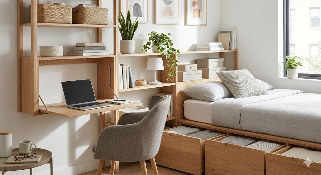Tips Memaksimalkan Storage di Apartemen_ Solusi Hunian Rapi dan Estetik