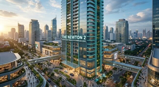The Newton 2 sebagai Apartemen Terbaik di Kuningan 2026